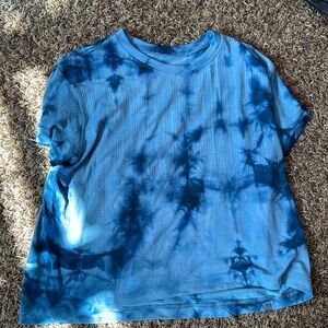 Lululemon tie dye athletic top